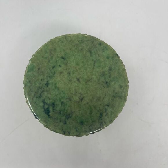 Turquoise Alabaster Cigarette Box attributed to Romano Bianchi, Italy, 1970s - Picture 2 of 8